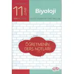 Editör 11.Sınıf Biyoloji Öğretmenin Ders Notları