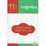 Editör 11.Sınıf Coğrafya Öğretmenin Ders Notları