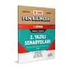 6.Sınıf Fen Bilimleri 1.Dönem Ortak Sınav 2. Yazılı Senaryoları Çözümlü Editör Yayınevi