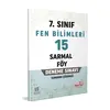 7.Sınıf Fen Bilimleri Sarmal Föy Deneme Sınavı Editör Yayınevi