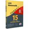 Editör 8. Sınıf LGS Matematik Promat 15 Deneme