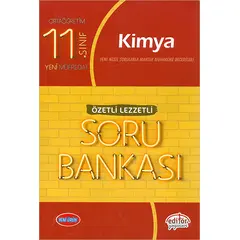 Editör 11.Sınıf Kimya Özeli Soru Bankası