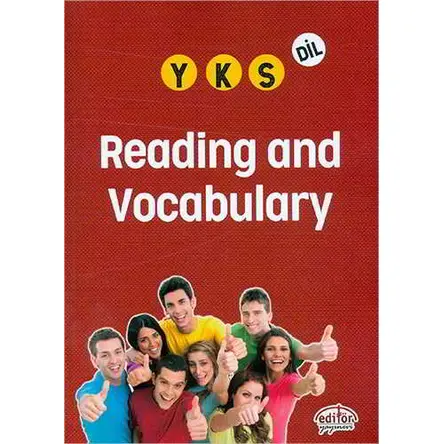 Editör YKS Reading and Vocabulary