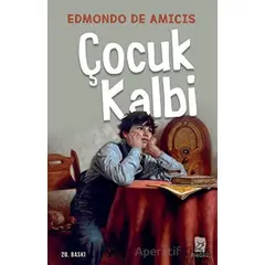 Çocuk Kalbi - Edmondo De Amicis - Mecaz Yayınları