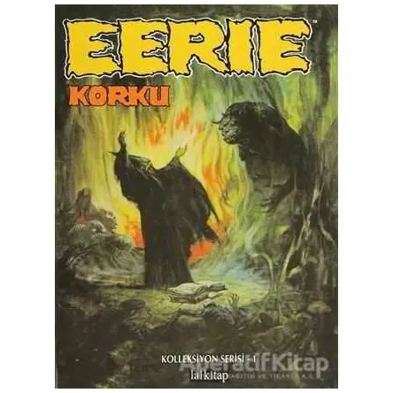 Eerie Cilt: 1 Korku - Archie Goodwin - Lal Kitap