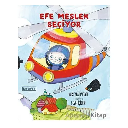 Efe Meslek Seçiyor - Mustafa Baltacı - Ketebe Çocuk