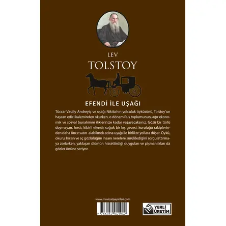 Efendi İle Uşağı - Tolstoy - Maviçatı (Dünya Klasikleri)