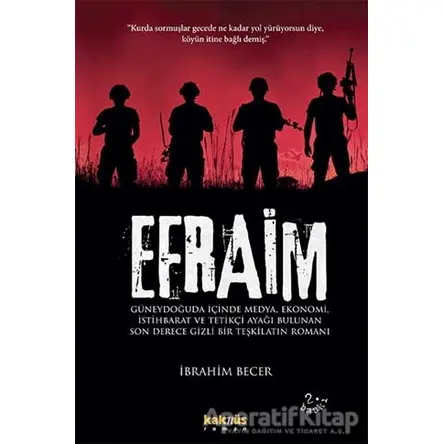 Efraim - İbrahim Becer - Kaknüs Yayınları