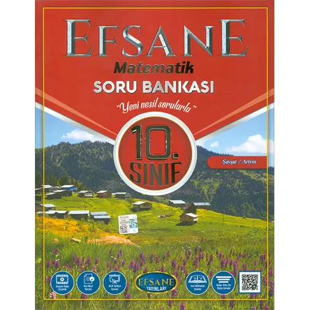 Efsane 2021 10. Sınıf Matematik Soru Bankası