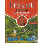 Efsane 2021 10. Sınıf Coğrafya Soru Bankası