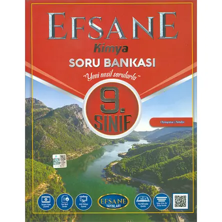 Efsane 2021 9. Sınıf Kimya Soru Bankası