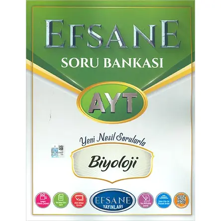 Efsane AYT Biyoloji Soru Bankası