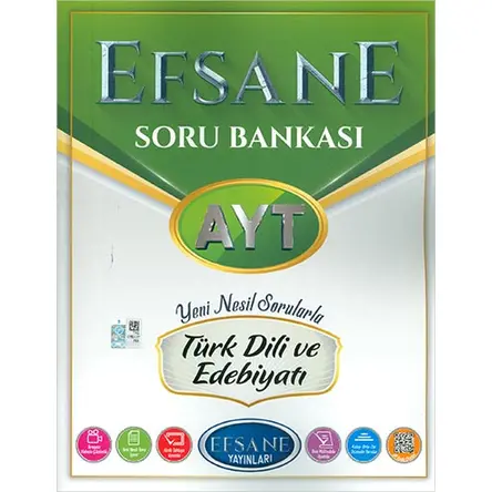 Efsane AYT Türk Dili ve Edebiyatı Soru Bankası