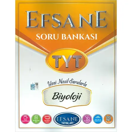 Efsane TYT Biyoloji Soru Bankası