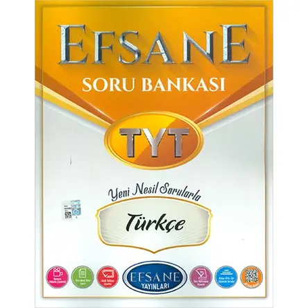 Efsane TYT Türkçe Soru Bankası