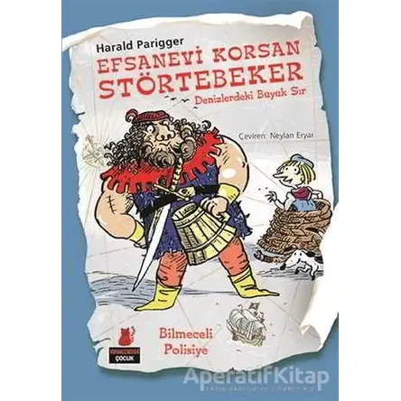 Efsanevi Korsan Störtebeker - Denizlerdeki Büyük Sır - Harald Parigger - Kırmızı Kedi Çocuk