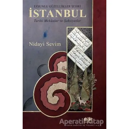 Efsunlu Güzellikler Şehri İstanbul - Nidayi Sevim - Akıl Fikir Yayınları