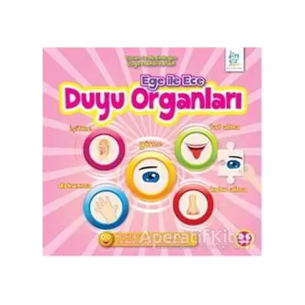 Ege ile Ece - Duyu Organları - Özge Mardi Bayar - Dörtgöz Yayınları