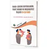 Baba Ve Bebeklerin Etkileşimlerini Değerlendirmede Kullanılan; Baba- Çocuk Duygulanım, Yanıt Verme v