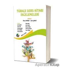 Türkçe Ders Kitabı İncelemeleri - Kolektif - Eğiten Kitap