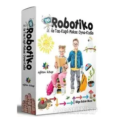 Robotiko ile Taş-Kağıt-Makas Oyna-Kodla - Bilge Buhan Musa - Eğiten Kitap