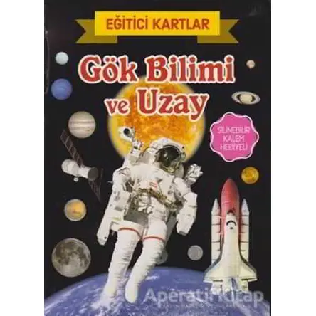 Eğitici Kartlar - Gök Bilimi ve Uzay - Kolektif - Teleskop Popüler Bilim