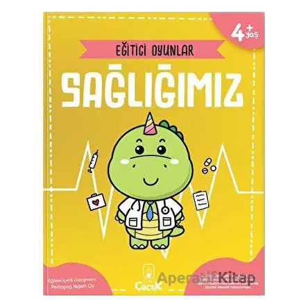 Eğitici Oyunlar - Sağlığımız - Kolektif - Floki Çocuk