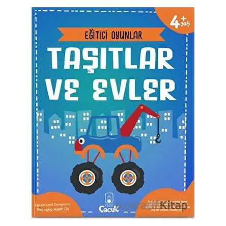 Eğitici Oyunlar - Taşıtlar ve Evler - Kolektif - Floki Çocuk