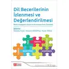 Dil Becerilerinin İzlenmesi ve Değerlendirilmesi - Murat Temur - Pegem Akademi Yayıncılık