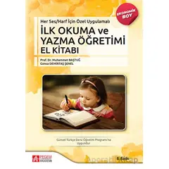 Her Ses Harf İçin Özel Uygulamalı - İlk Okuma ve Yazma Öğretimi El Kitabı (Ekonomik Boy)