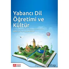 Yabancı Dil Öğretimi ve Kültür - Kolektif - Pegem Akademi Yayıncılık