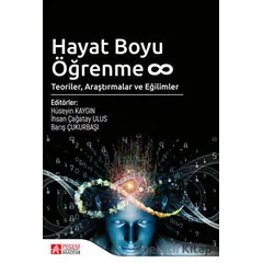 Hayat Boyu Öğrenme - Kolektif - Pegem Akademi Yayıncılık