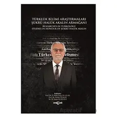 Türklük Bilimi Araştırmaları Şükrü Haluk Akalın Armağanı - Kolektif - Akçağ Yayınları