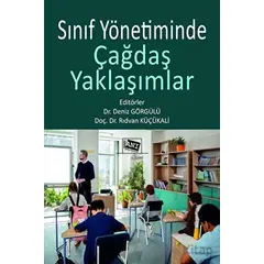 Sınıf Yönetiminde Çağdaş Yaklaşımlar - Rıdvan Küçükali - Anı Yayıncılık