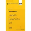 International Research in Health Sciences VIII