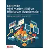 Eğitimde Veri Madenciliği ve Bilgisayar Uygulamaları - Murat Kayri - Pegem Akademi Yayıncılık