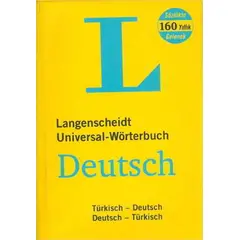 Langenscheidt Universal-Worterbuch Türkisch Türkisch-Deutsch / Deutsch-Türkisch