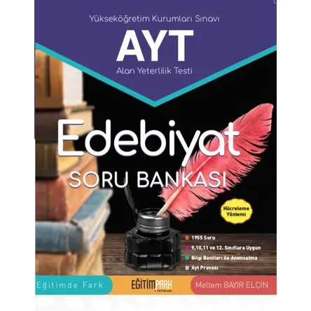 Eğitim Park AYT Edebiyat Soru Bankası