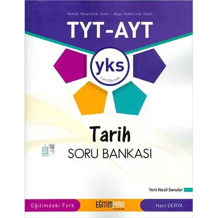 Eğitim Park TYT AYT Tarih Soru Bankası