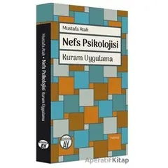 Nefs Psikolojisi - Mustafa Atak - Büyüyen Ay Yayınları