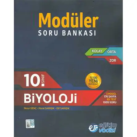 Eğitim Vadisi 10.Sınıf Biyoloji Modüler Soru Bankası