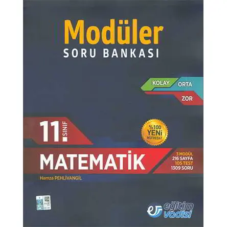 Eğitim Vadisi 11.Sınıf Matematik Modüler Soru Bankası