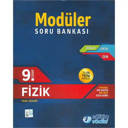 Eğitim Vadisi 9.Sınıf Fizik Modüler Soru Bankası