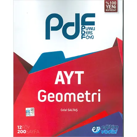 Eğitim Vadisi AYT Geometri PDF Planlı Ders Föyü
