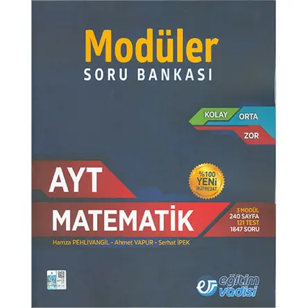 Eğitim Vadisi AYT Matematik Modüler Soru Bankası