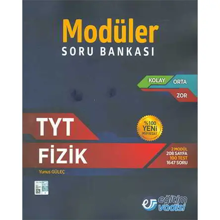 Eğitim Vadisi TYT Fizik Modüler Soru Bankası