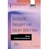 Sosyal, Beşeri ve İdari Bilimler Alanında Uluslararası Araştırmalar 25