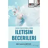 Sağlık Profesyonellerinin İletişim Becerileri