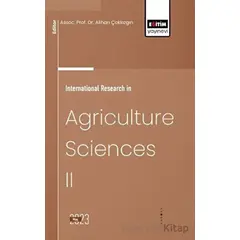 International Research in Agriculture Sciences 2