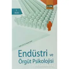 Endüstri ve Örgüt Psikolojisi - Musa Gürsel - Eğitim Yayınevi - Ders Kitapları